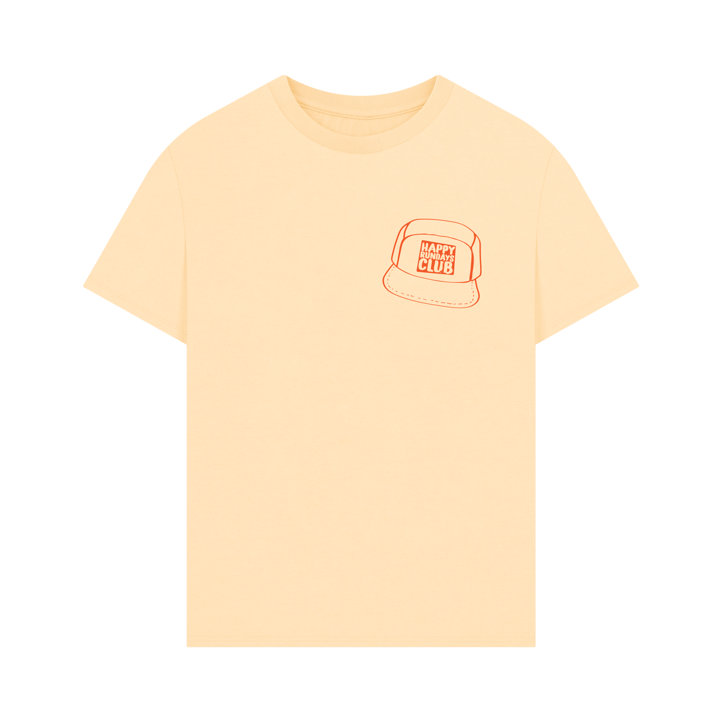 Butter Printed T-shirt Front