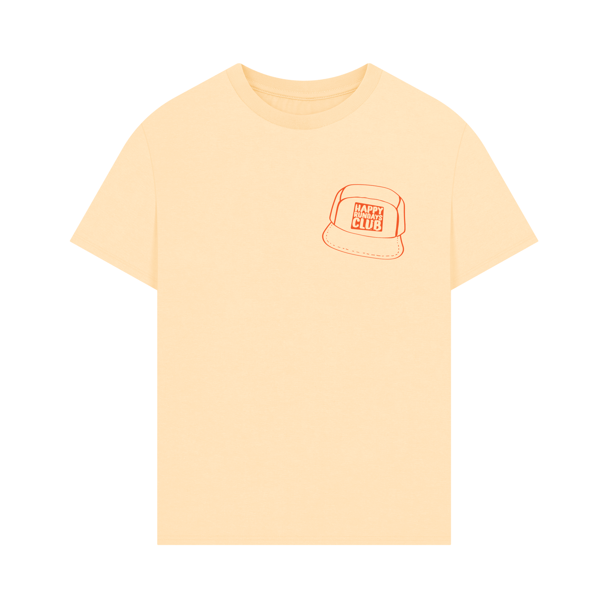 Butter Printed T-shirt Front