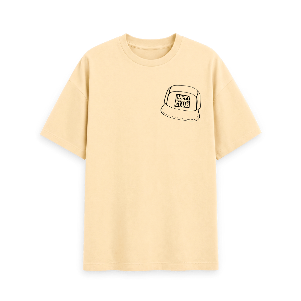 Butter Printed T-shirt Front