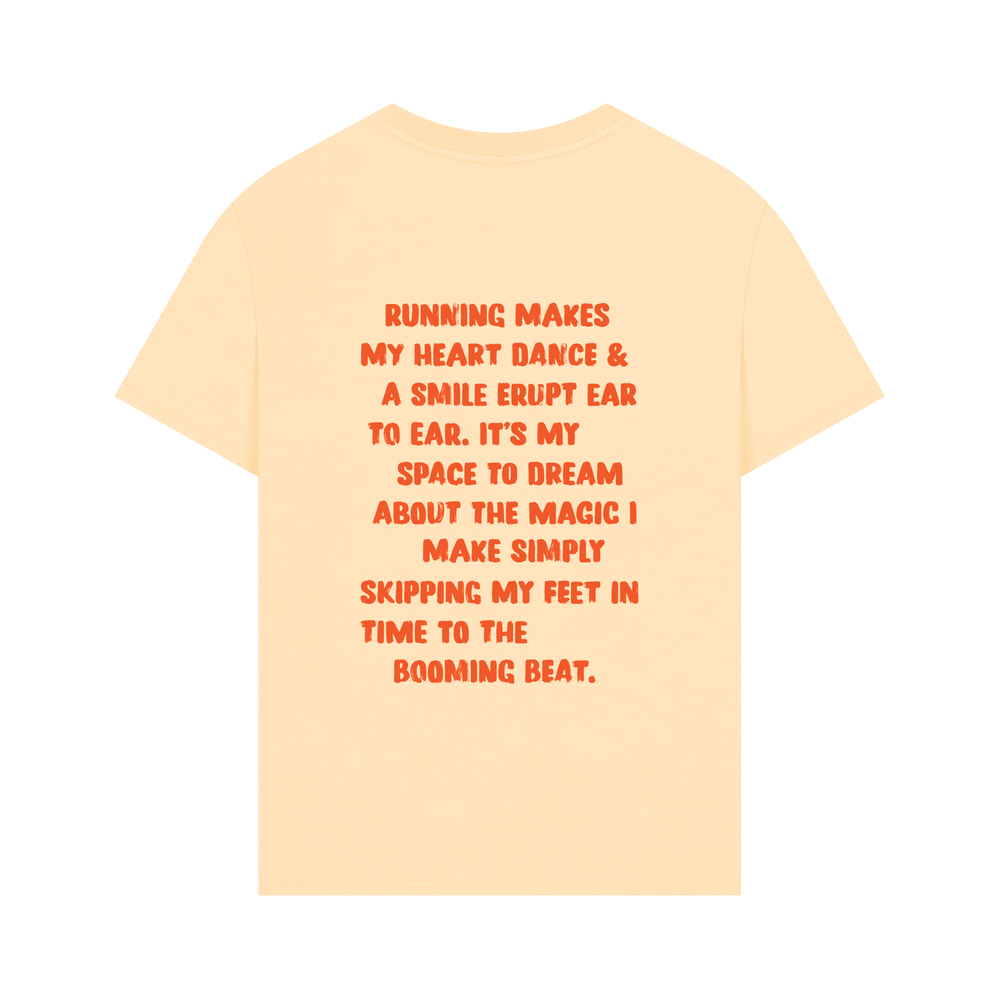 Butter Printed T-shirt Back