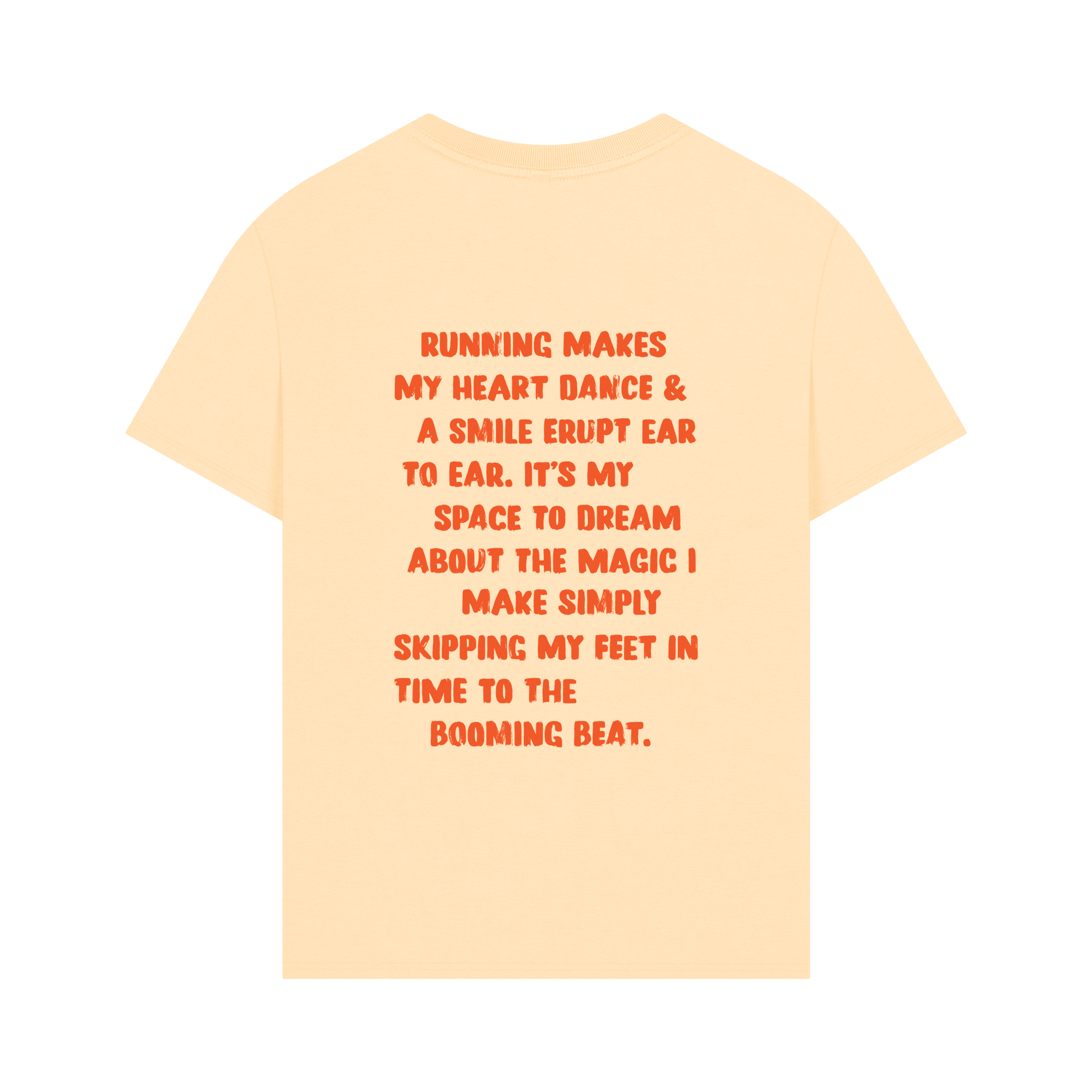 Butter Printed T-shirt Back