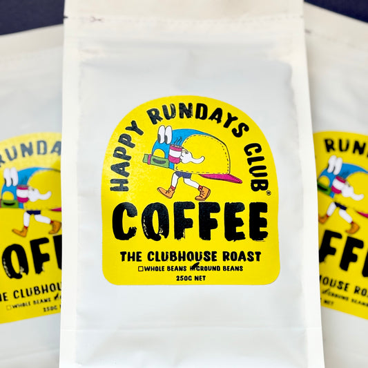 The Clubhouse Roast | Coffee | Ground and Whole Beans | 250G