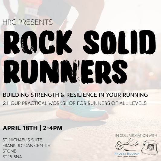 Rock Solid Runners | 2 Hour Practical Workshop For Runners