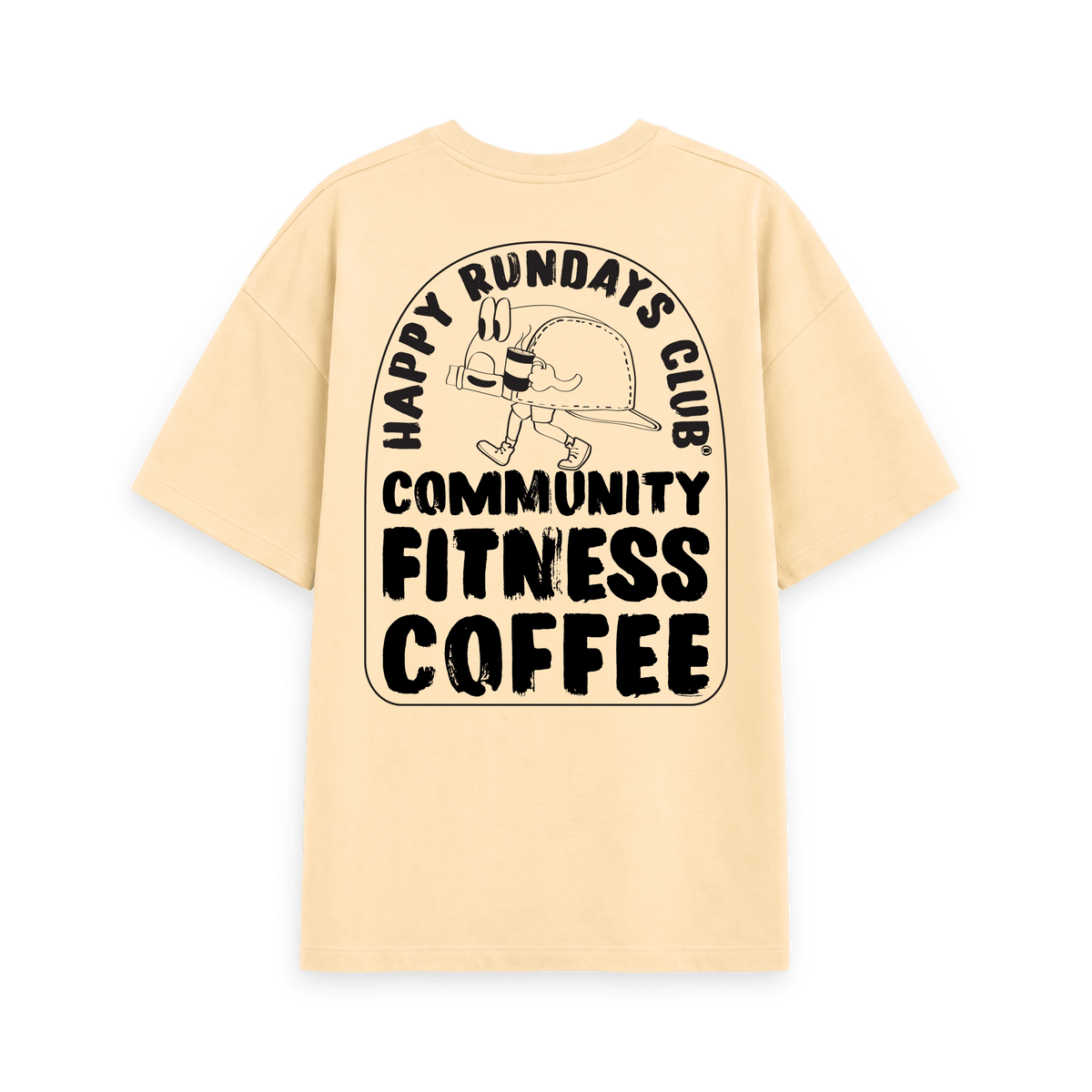 Butter Printed T-shirt Back
