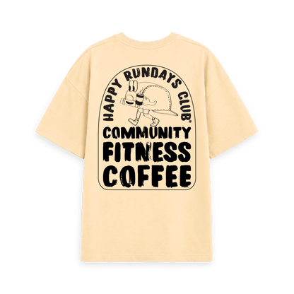 Butter Printed T-shirt Back